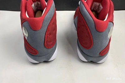 Trendy Retro Red Flint Gym 13 Grey Air Jordan 800 DJ5982-600 0802